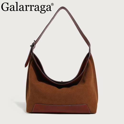 【双旦特惠 明星同款Galarraga】25年新款麂皮绒脏脏包BP0045 商品图0