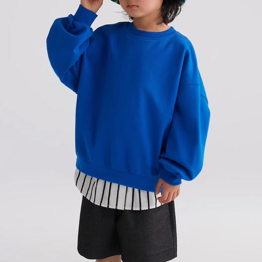 裁缝学苑TQ127立体小翅膀圆领套头春秋童装卫衣纸样儿童上衣打板 商品图1