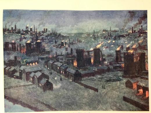 约20世纪早期 宝宝地理志 20幅彩色插图 漆布精装18开 商品图9