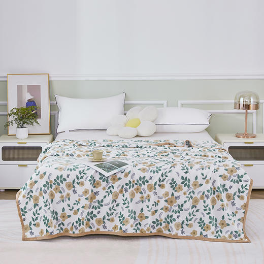 红豆/HONGDOU | 盖毯-春风十里180*200cm HD-R230503 商品图0