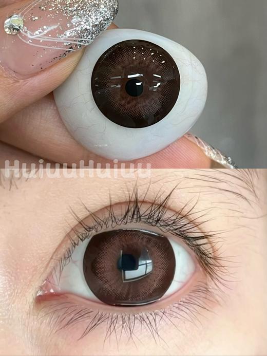 【春节不打烊】【半年抛大直径】sincecon-新品系列-大奶油杯/黑色婚纱/焦糖捧花/浆果茶茶/野果果-14.5mm【0-800度 无525/575】 商品图8