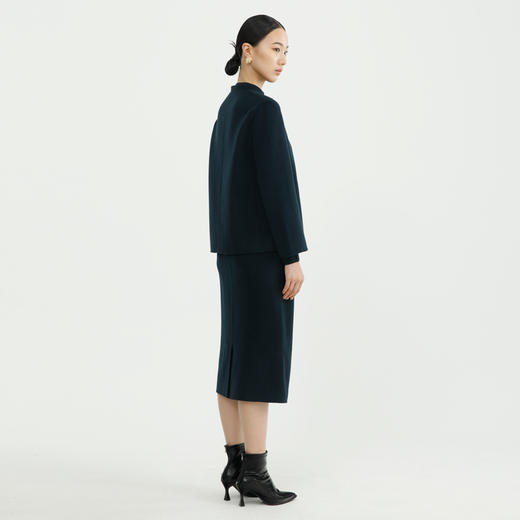 戴布拉芬呢大衣L27D729 商品图1