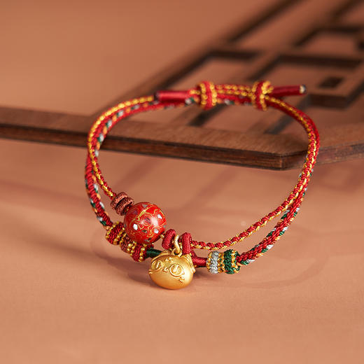 大英博物馆 盖亚·安德森猫和她的朋友们系列花嫁系列双联结好事成双手绳 商品图2