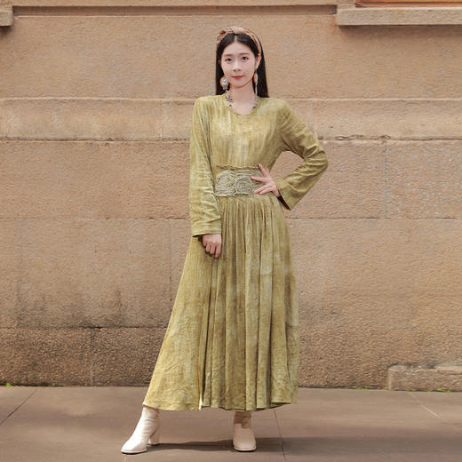 云岫连衣裙 |新中式设计 | 现货加急发 商品图4