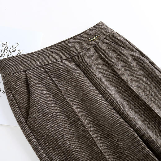 松紧腰显瘦通勤，休闲裤修身时尚烟管裤MYX-XBMY-710-L 商品图3