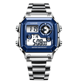 利格 儿童青少年经典运动电子小方表  LG8921