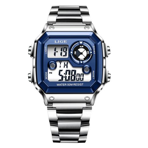 利格 儿童青少年经典运动电子小方表  LG8921 商品图0