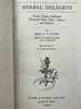 1947年 草药美食 数十幅插图 精装大32开 商品缩略图2