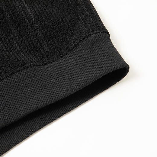 【加绒】【新款DPS】大依优型大码男装加绒圆领卫衣打底T恤套头纯色上衣男士胖子 商品图7