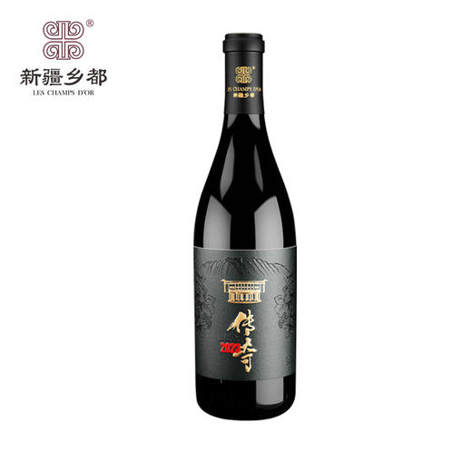 乡都传奇2023干红葡萄酒 商品图3