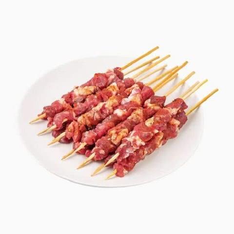 MM 山姆 盐池滩羊肉串 600g 商品图0