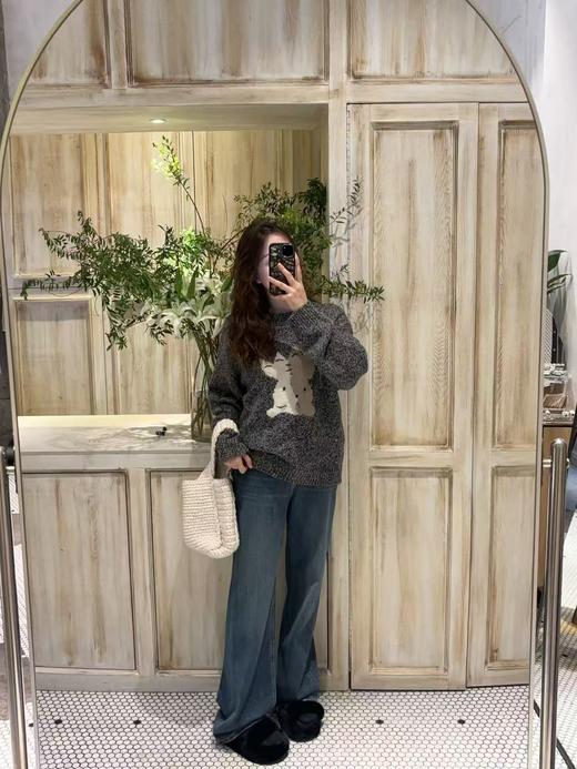 【门店同款】ENJOY冬季特种纱线套头针织衫 155518074 商品图2