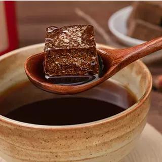 【静思书轩】净斯老姜黑糖古法手作原汁原味每块独立包装即冲即饮 商品图1