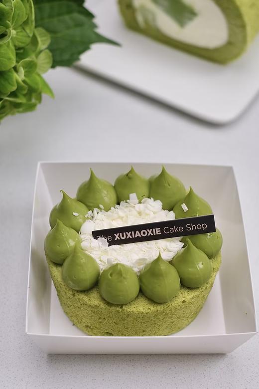 抹茶柚子蛋糕卷（一切） 商品图1