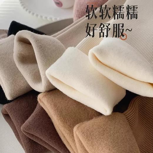 【29.9到手10双】山羊绒雪地袜丨美拉德色系 巨暖和！加绒加厚保暖袜 商品图8