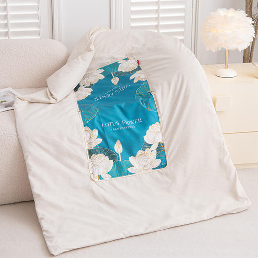 芳恩 炫彩数码印花抱枕被 商品图4