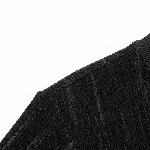 【加绒】【新款DPS】大依优型大码男装加绒圆领卫衣打底T恤套头纯色上衣男士胖子 商品图3