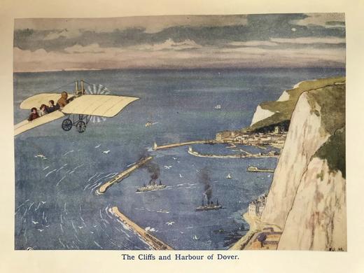 约20世纪早期 宝宝地理志 20幅彩色插图 漆布精装18开 商品图8