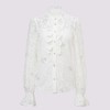 清雅蕾丝上衣宫廷复古风蕾丝雪纺衬衫女 商品缩略图1