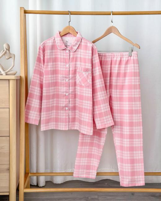 宜色家经典法兰绒家居服 商品图1