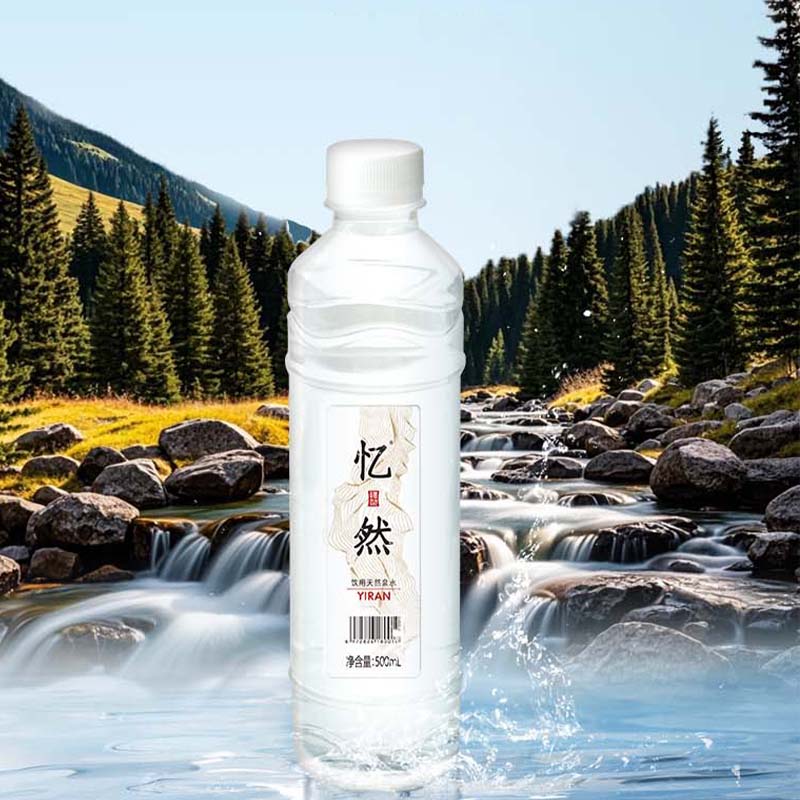 忆然山泉瓶装水500ml