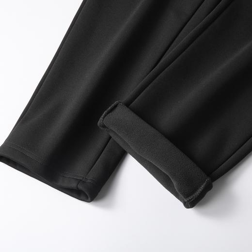 【加绒】【新款DK】大依优型大码男装加绒直口直筒运动裤运动休闲长裤加肥加大弹力舒适 商品图6