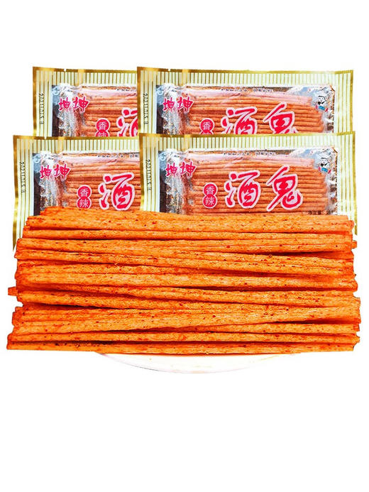 坤坤香辣酒鬼很忙320g 商品图0