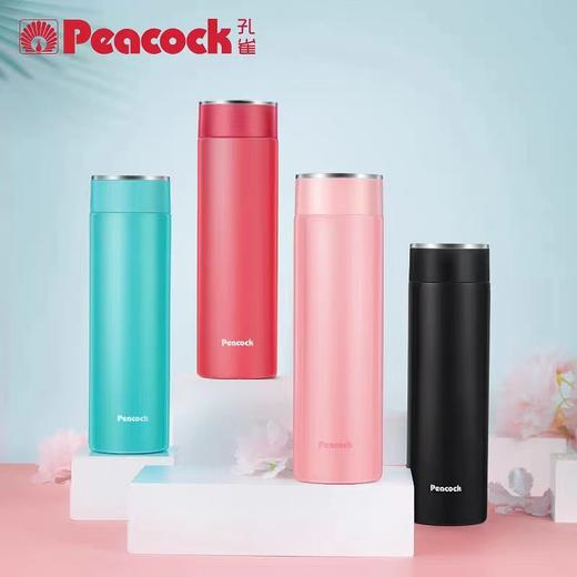 日本孔雀真空保温杯500ml 多款可选 商品图0