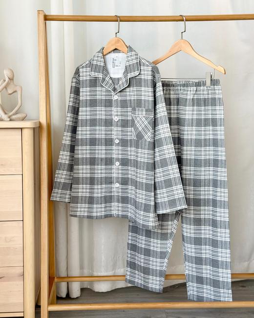 宜色家经典法兰绒家居服 商品图1