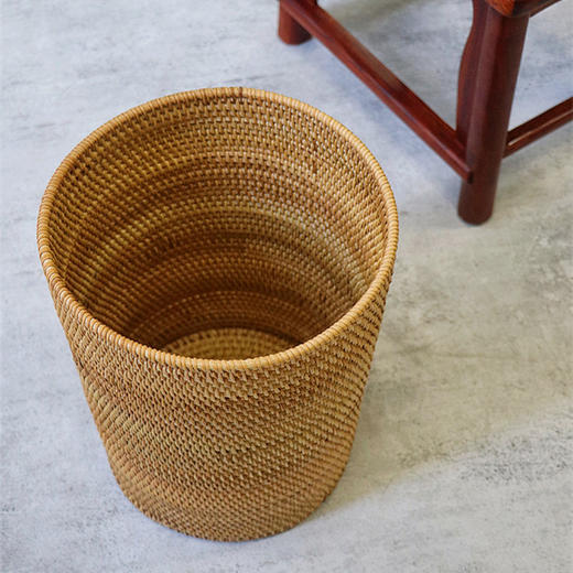 【小号/大号】娜家手工藤编杂物筒 商品图1
