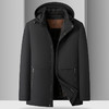 【可拆卸内胆】【新款DKP】大依优型大码连帽可拆卸帽棉衣夹克棉服休闲胖子大码男休闲宽松加肥加大上衣冬季外套 商品缩略图0