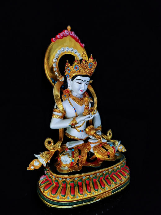 预售彩绘金刚萨埵摆件（ 高15cm） 商品图4