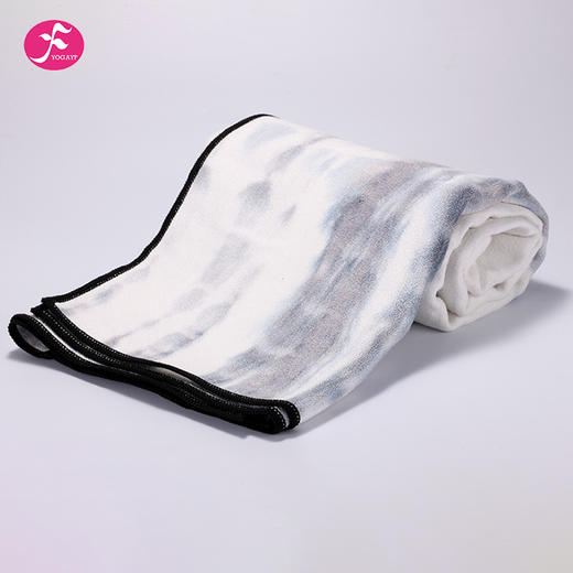 一梵扎染铺巾 (灰色/蓝色条纹/桃红条纹) 含布袋 190*63CM/条【LY1601-LY1603】 商品图1