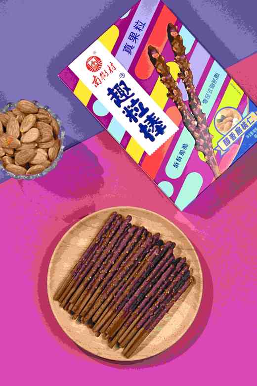 南街村麦恩巧克力棒趣粒棒90 g巧克力棒 商品图1