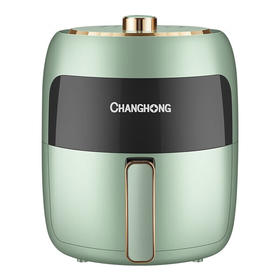 长虹CM-817空气炸锅5L绿色