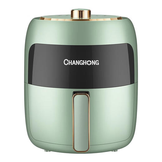 长虹CM-817空气炸锅5L绿色 商品图0