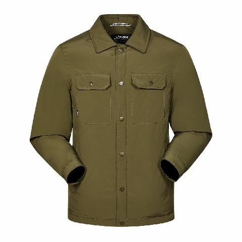 JEEP男式轻薄羽绒服J44219470666 商品图0