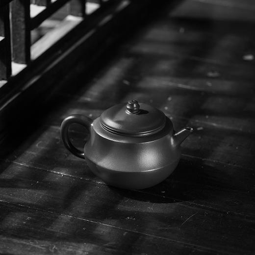 龙德堂陶艺 徐飞制《见素》原矿底槽清 350cc 库存请咨询客服 商品图3