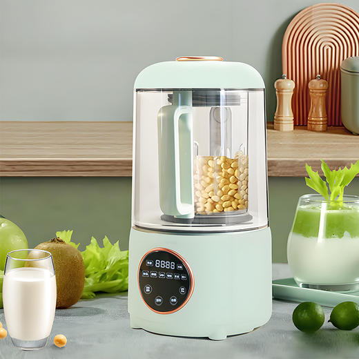 荣事达 破壁机RZ-535LS 1.5L容量 轻音破壁 智能语音播报 一机多用 十大预设菜单 48小时发货 商品图0