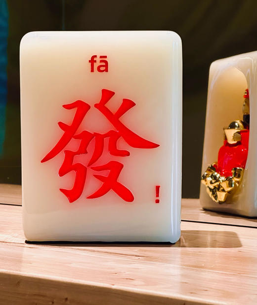 禁止悲伤 闷声发财 小众创意礼品潮流艺术品雕塑财神桌面摆件男女礼物 商品图2