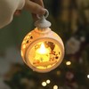 【圣诞节装饰】复古手提LED小夜灯 家用桌面氛围感场景布置小油灯摆件 商品缩略图2