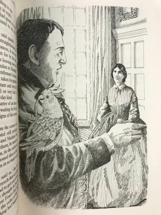 威尔基·柯林斯《白衣女人》 12幅插图 精装16开带书匣 商品图9