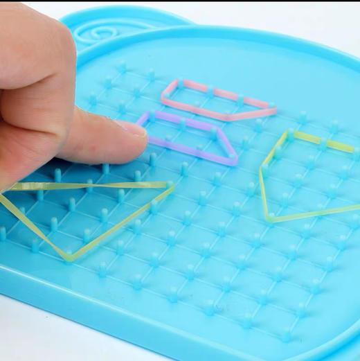 多奇DQ-8421小萌熊钉子板（颜色随机） 商品图2