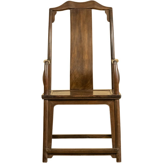 清 红木大南官帽椅 商品图5