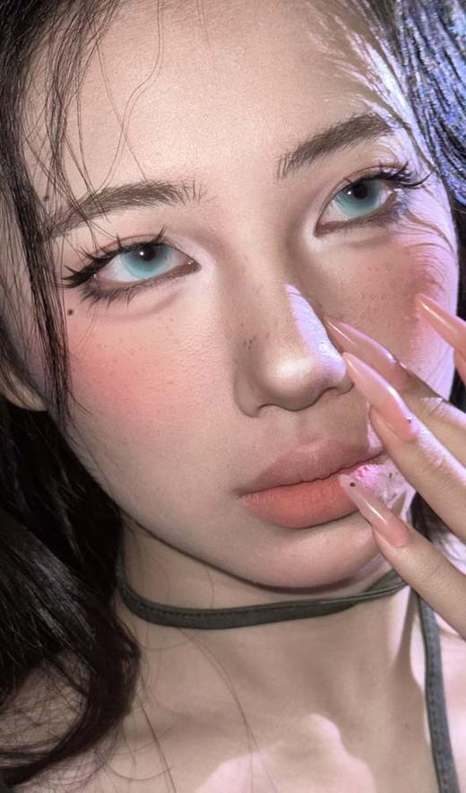 Recolook 半年抛美瞳 青烟白昼 直径14.5mm着色13.9mm 商品图0