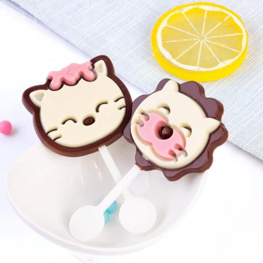 2支装   27g 海太爱心猫巧克力  卡通小零食 休闲食品 商品图1