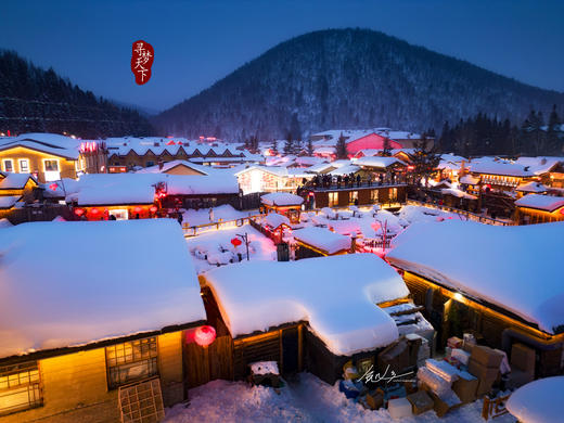 12月9日出发【颂•雪 漠河】最北中国·漠河、北极村、镜泊湖、雪乡8天摄影 商品图13