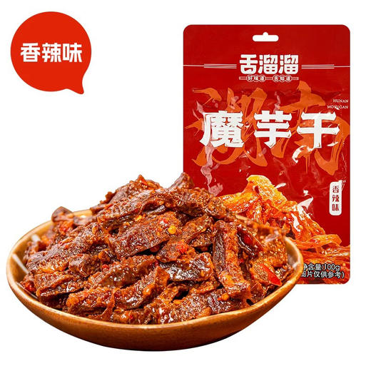舌溜溜魔芋干香辣味118g 商品图0