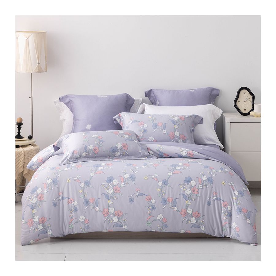 多喜爱-全棉四件套《紫陌花溪》