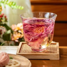 大理头水墨红玫瑰花|1朵泡1杯，花香浓又宁神